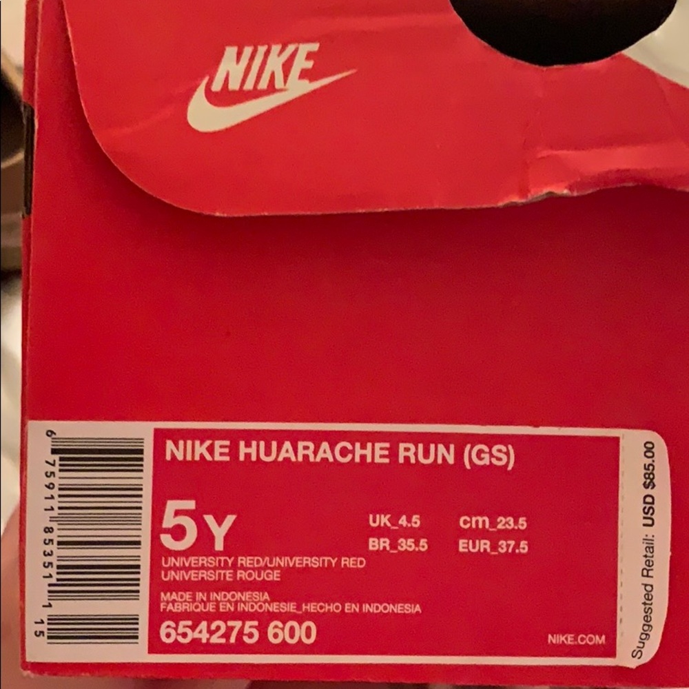 Red Hurraches